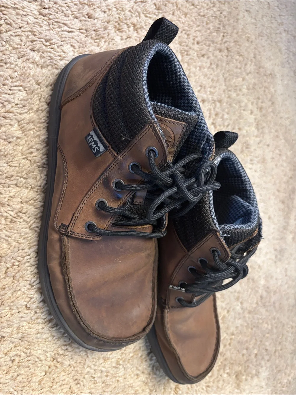 LEMS Men's Boulder Boots